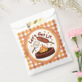 Lass's Get Lit Firepit - Niedlicher Marshmallow & Geschenktütchen (Versiegelt)