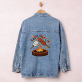 Lass's Get Lit Firepit - Niedlicher Marshmallow &  Jeansjacke (Hangar)