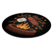 Lass's Get Lit Firepit - Niedlicher Marshmallow & Schneidebrett (Ecke)