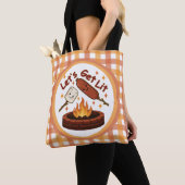 Lass's Get Lit Firepit - Niedlicher Marshmallow & Tasche (Von Nahem)