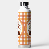 Lass's Get Lit Firepit - Niedlicher Marshmallow & Trinkflasche (links)