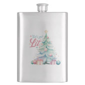 Lass's Get Lit Flachmann (Vorderseite)