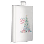 Lass's Get Lit Flachmann (Rechts)