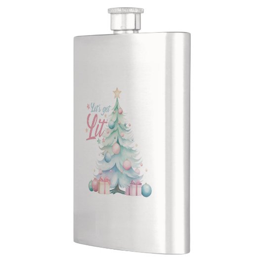 Lass's Get Lit Flachmann (Links)