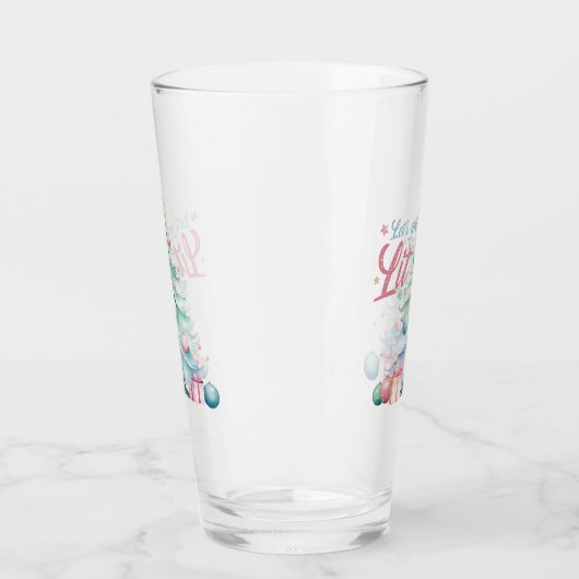 Lass's Get Lit Glas (Links)