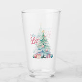 Lass's Get Lit Glas (Vorderseite)