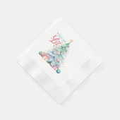 Lass's Get Lit Serviette (Ecke)