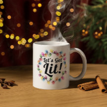 Lass's Get Lit! - Weihnachtsbeleuchtungsdesign
