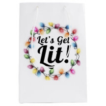 Lass's Get Lit! - Weihnachtsbeleuchtungsdesign