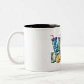 Lass's Get Loaded Tasse Colorful Tropical Drink Cu (Links)