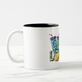 Lass's Get Loaded Tasse Colorful Tropical Drink Cu