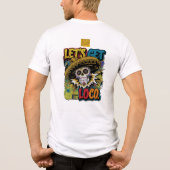 Lass's Get Loco Tri-Blend Shirt (Rückseite)