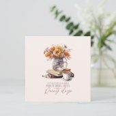 Lass's Get Lost - Bücher, Kaffee & Rain Rustikal (Stehend Vorderseite)