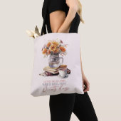 Lass's Get Lost - Bücher, Kaffee & Rain Rustikal Tasche (Von Nahem)