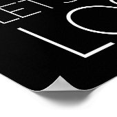 Lass's Get Lost Poster (Ecke)