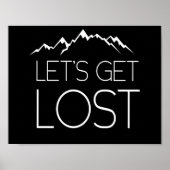 Lass's Get Lost Poster (Vorne)