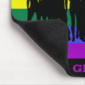 Lass's Get Loud, Lass's Get Proud LGBTQ Pride Mousepad (Ecke)