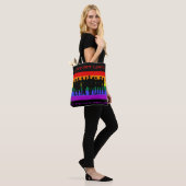 Lass's Get Loud, Lass's Get Proud LGBTQ Pride Tasche (Am Model)