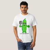 Lass's Get Pickled | Funny Pickleball Player Gesch T-Shirt (Vorne ganz)
