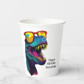 Lass's Get Ready for a Dino-Mite Celebration! Pappbecher (Vorderseite)