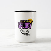 Lass's Get Spooky Halloween Tasse (Mittel)