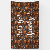 Lass's Get Spooky - Jack-O’-Lantern Halloween Banner (Vertikal)