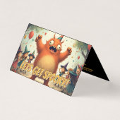 Lass's Get Spooky - Niedlich Monster Party Spaß (Vorderseite)