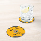 Lass's Get Spooky Paper Untersetzer (Vor Ort)