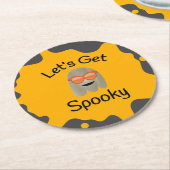 Lass's Get Spooky Paper Untersetzer (Angewinkelt)