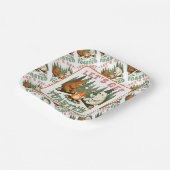 Lass's Get Toasted - Campfire Süssen Edition Pappteller (Gewinkelt)