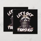 Lass's Get Trashed (Vorne/Hinten)