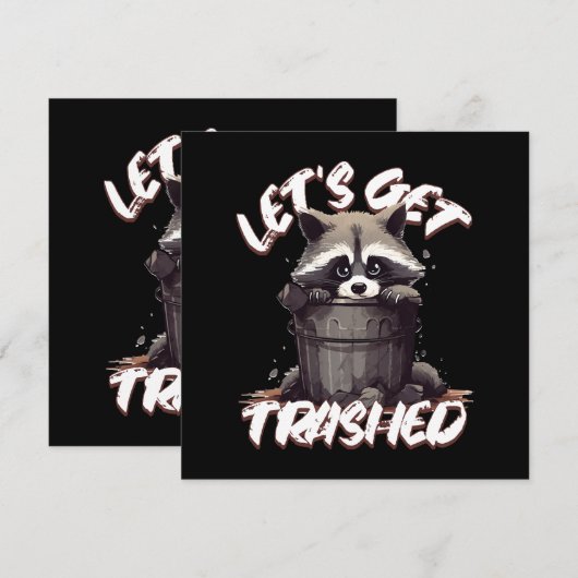 Lass's Get Trashed (Vorne/Hinten)