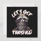 Lass's Get Trashed (Rückseite)