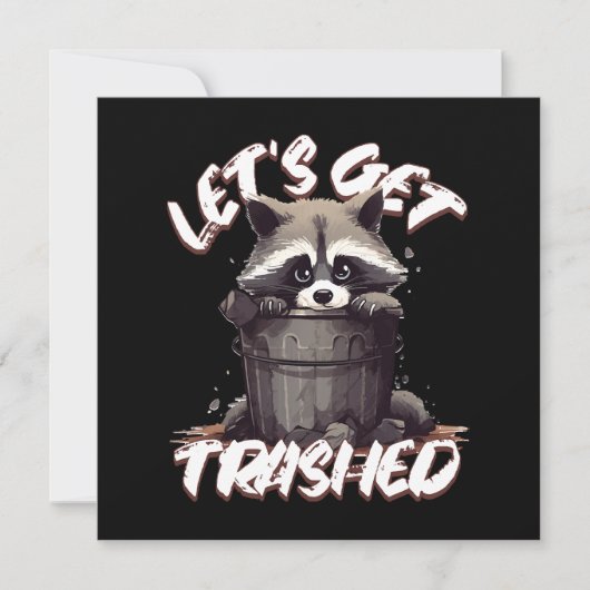 Lass's Get Trashed (Vorderseite)