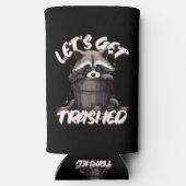 Lass's Get Trashed Selters Dosenkühler (Rückseite)
