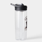 Lass's Get Trashed Trinkflasche (Rechts)