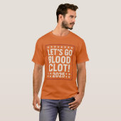 Lass's Go Blood Clot T-Shirt (Vorne ganz)