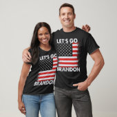 Lass's Go Brandon Anti Joe Biden Chant T-Shirt (Unisex)