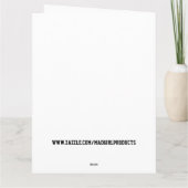 LASS'S GO BRANDON BIDEN VALENTINE'S DAY CARDS KARTE (Rückseite)