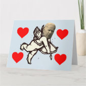 LASS'S GO BRANDON BIDEN VALENTINE'S DAY CARDS KARTE (Vorderseite)