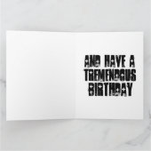 LASS'S GO BRANDON BIG BIRTHDAY CARD KARTE (Innenseite)