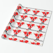 LASS'S GO BRANDON CHRISTMAS SANTA Wrapping Paper Geschenkpapier (Ungerollt)