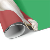 LASS'S GO BRANDON CHRISTMAS SANTA Wrapping Paper Geschenkpapier (Rolleneckpunkt)