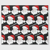 LASS'S GO BRANDON CHRISTMAS SANTA Wrapping Paper Geschenkpapier (Flach)