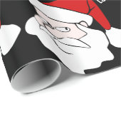 LASS'S GO BRANDON CHRISTMAS SANTA Wrapping Paper Geschenkpapier (Rolleneckpunkt)