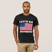 LASS'S GO BRANDON FUNNY BIDEN T - SHIRT T-SHIRTS (Vorne ganz)