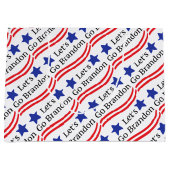 Lass's Go Brandon Geschenktasche Große Geschenktüte (Vorderseite)