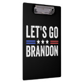 LASS'S GO BRANDON Kardinal Klemmbrett (Rechts)