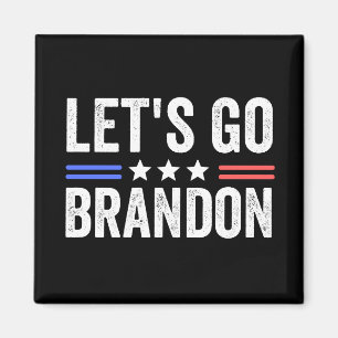 LASS'S GO BRANDON Kardinal Magnet
