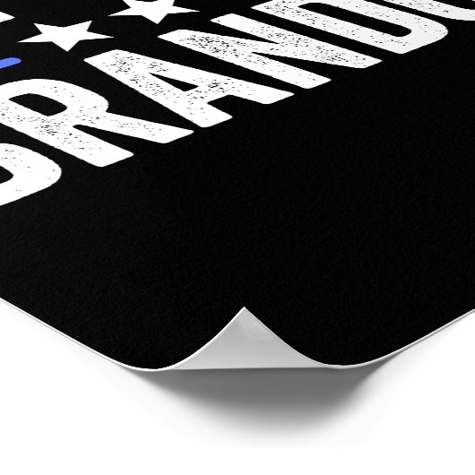 LASS'S GO BRANDON Kardinal Poster (Ecke)